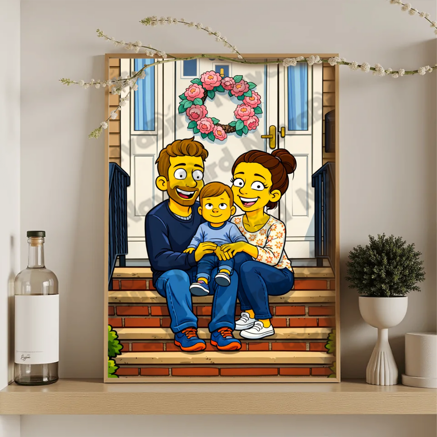 PaintMeYellow Custom Digital Portrait