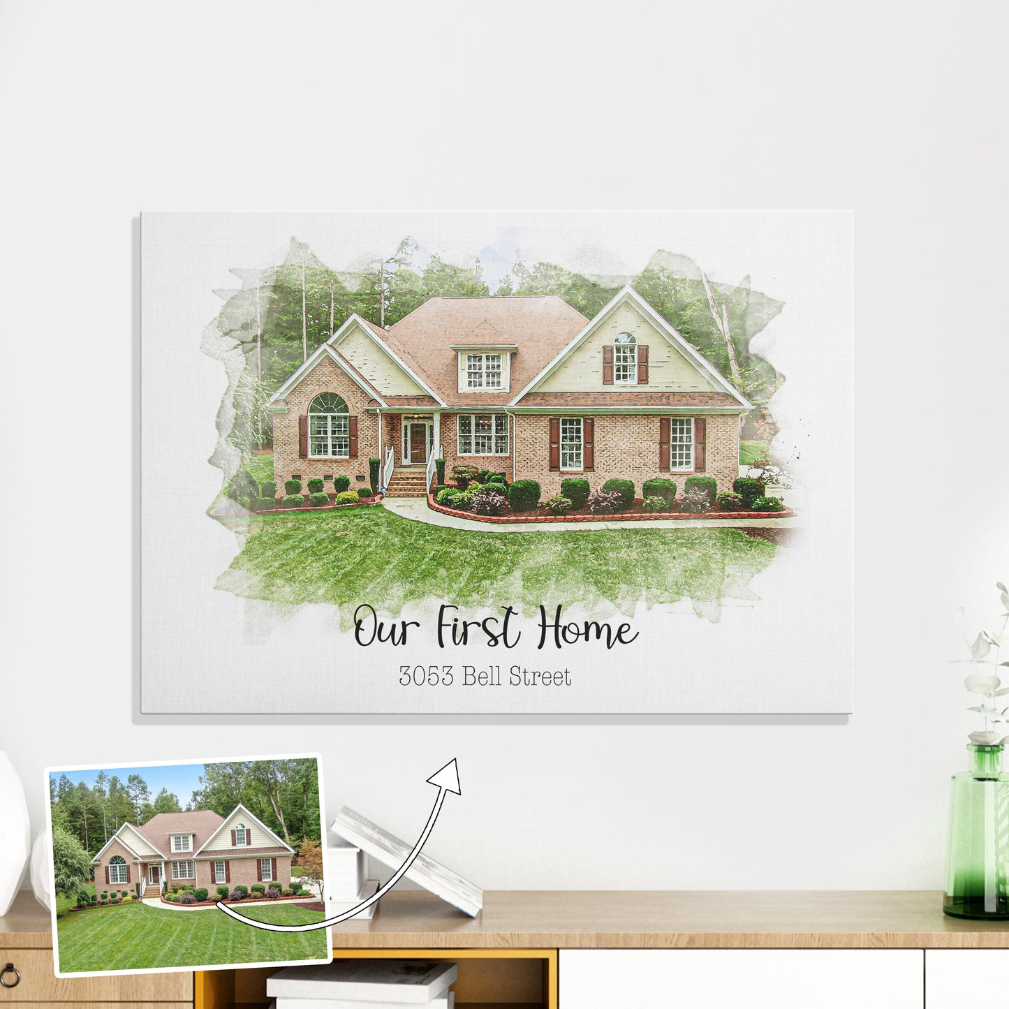 Custom House Portrait