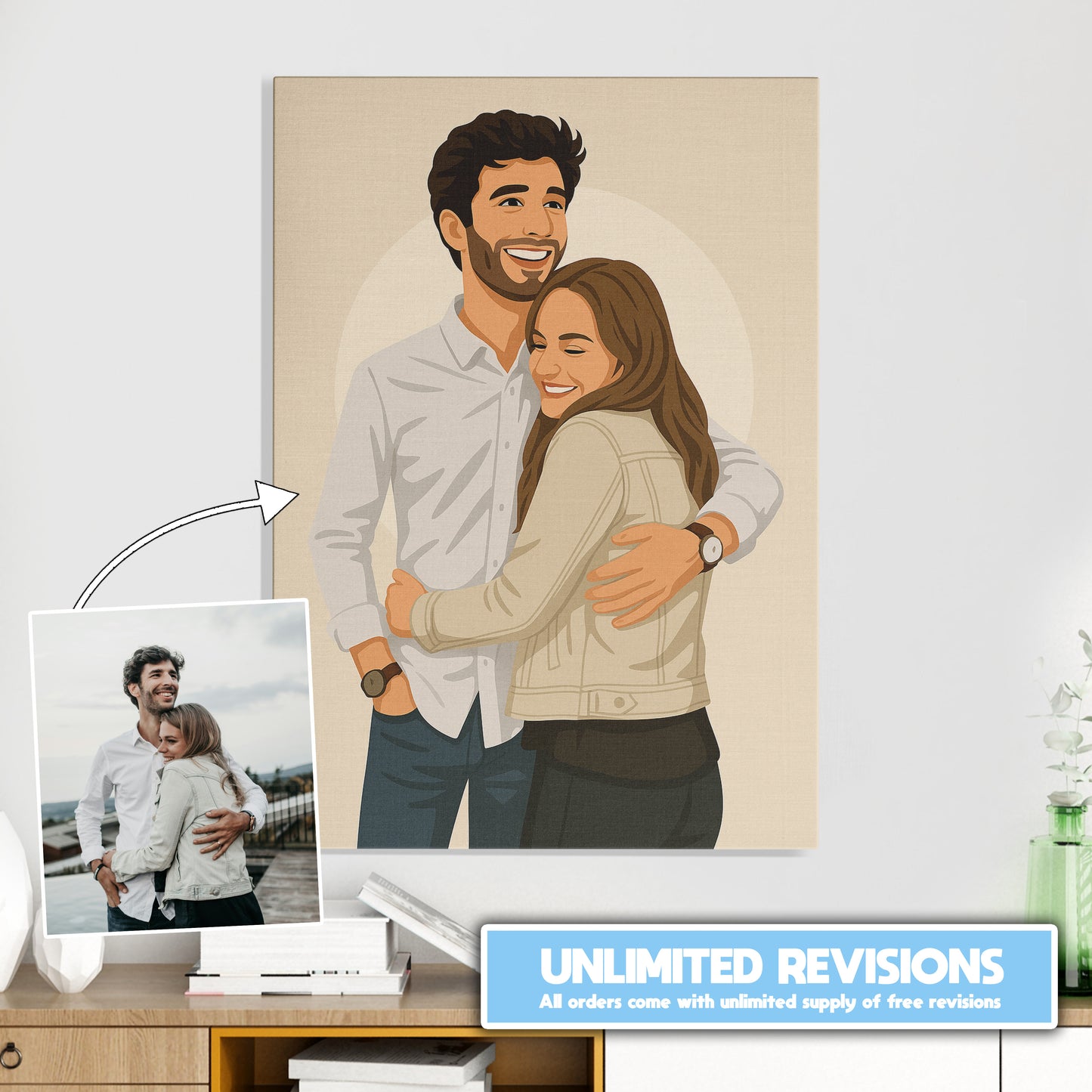 Custom Family illustration