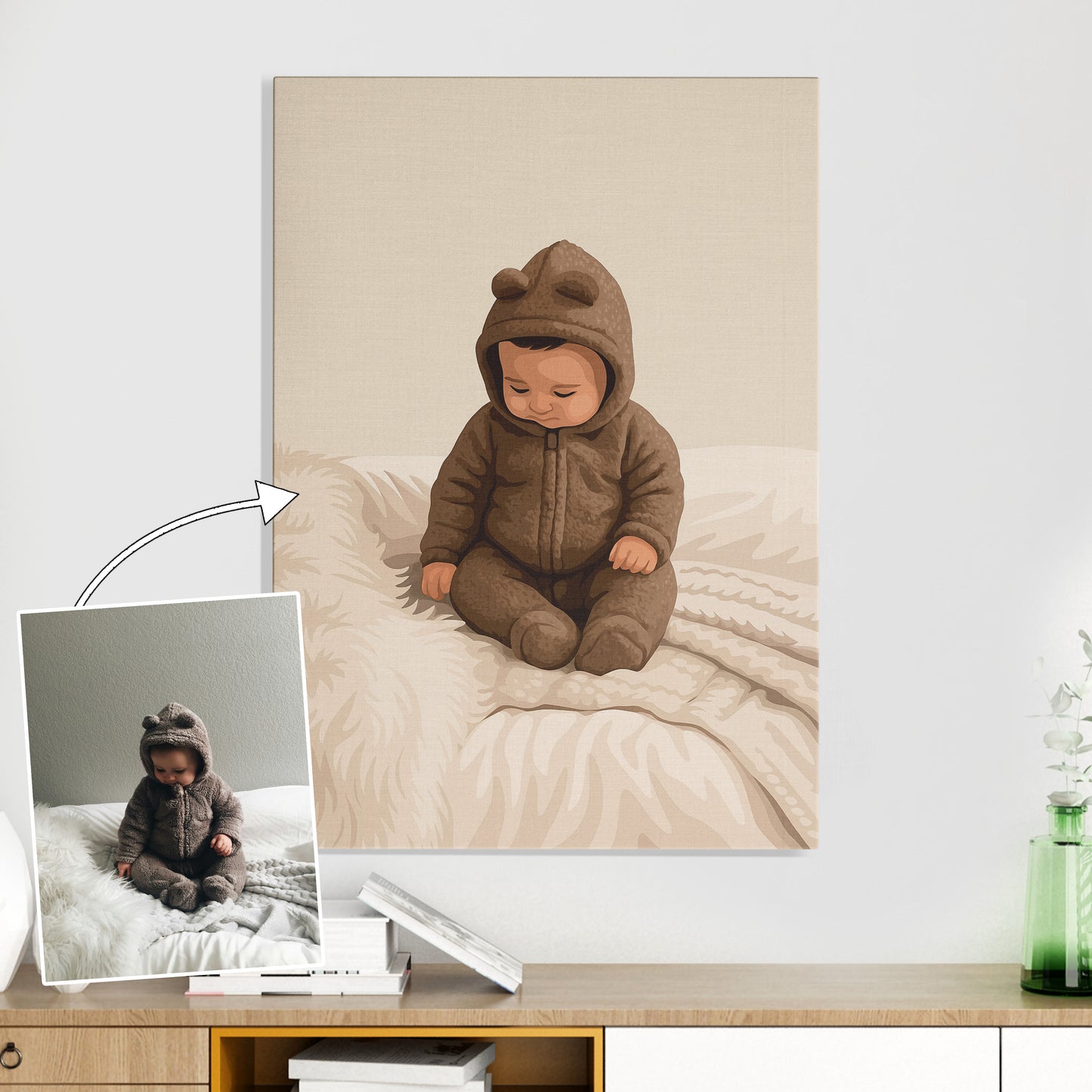 Custom Family illustration