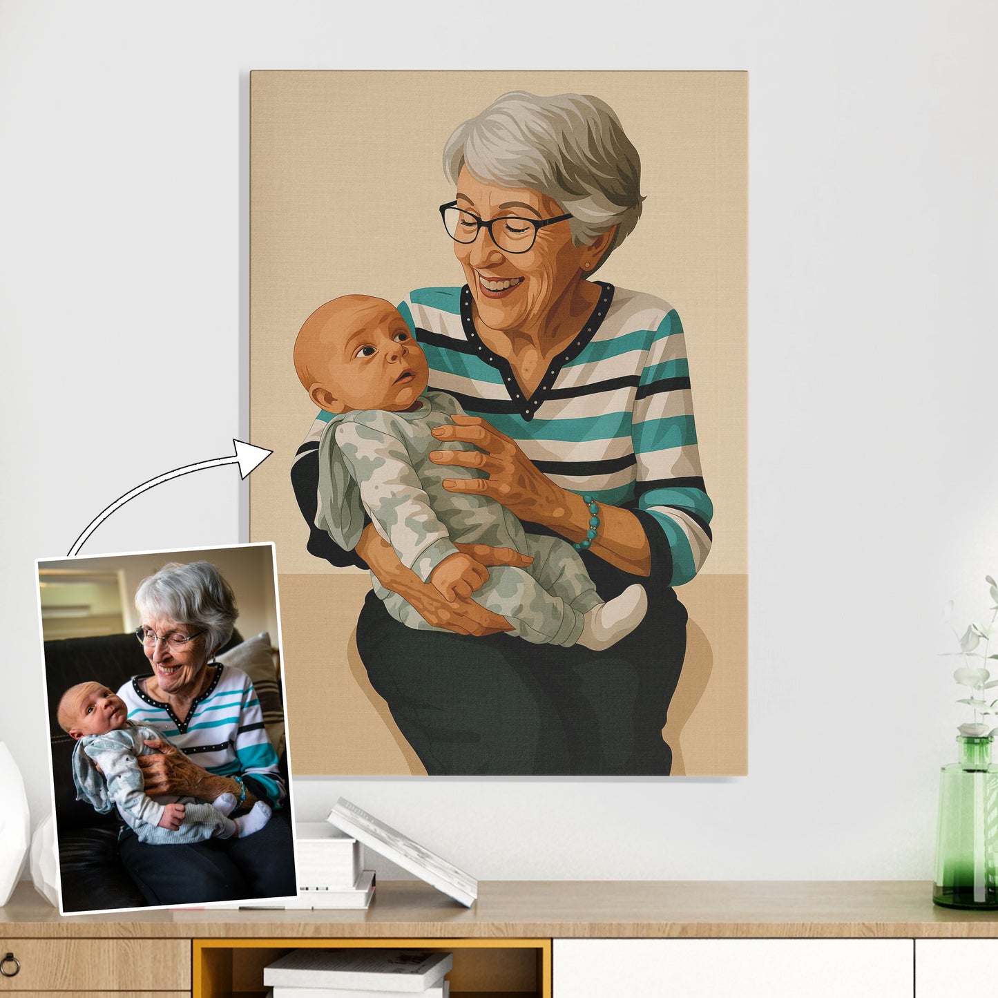 Custom Family illustration