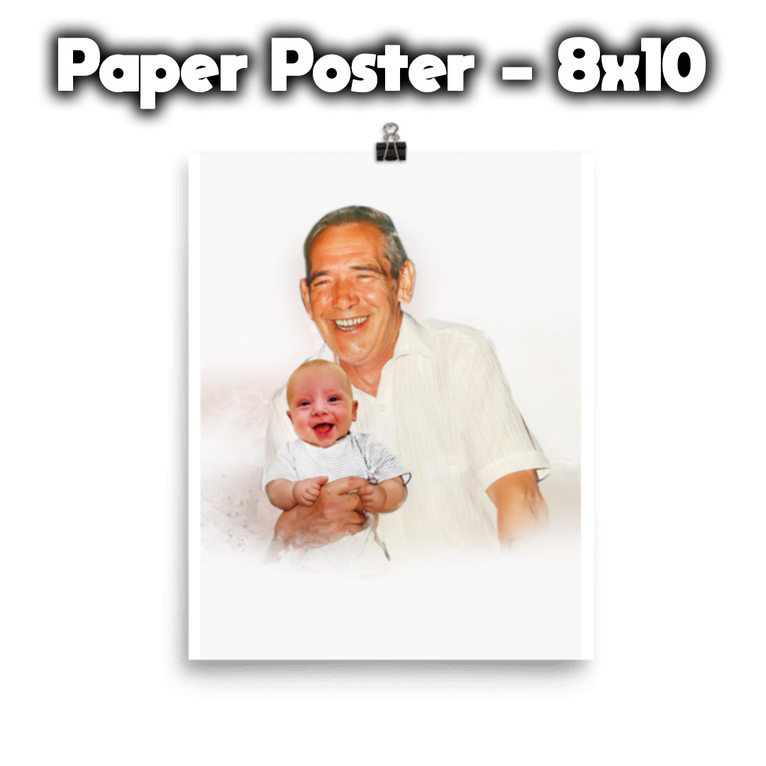 FREE GIFT - Additional Paper Poster 8x10