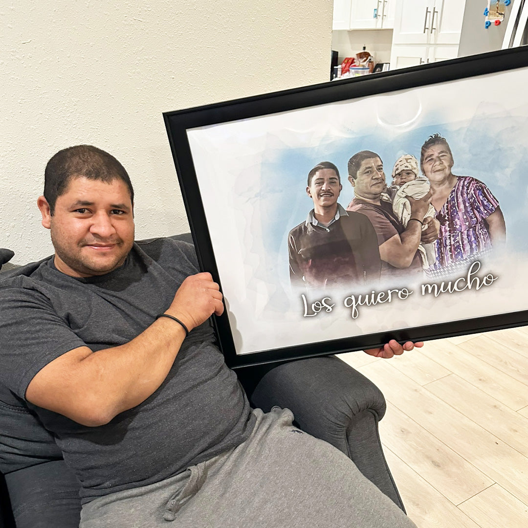 Custom Family Portrait