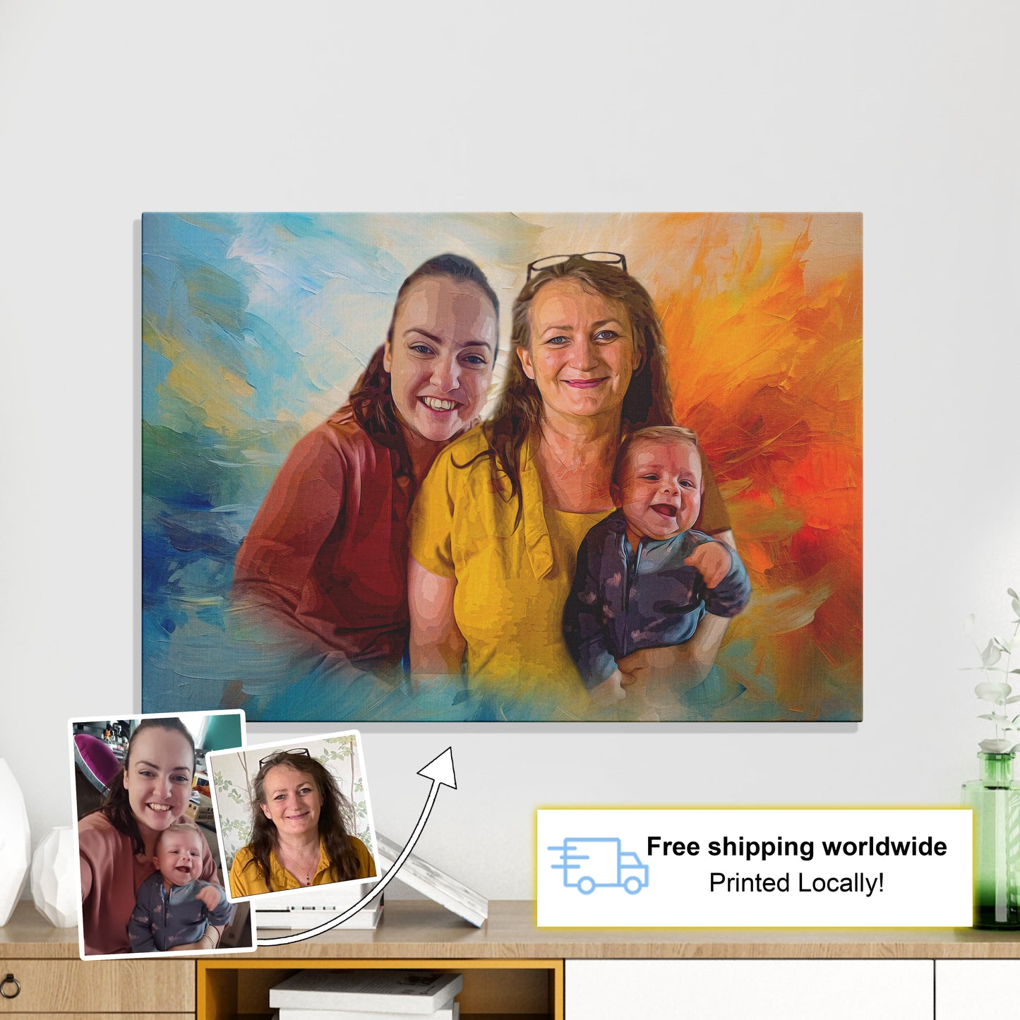 Custom Family Portrait