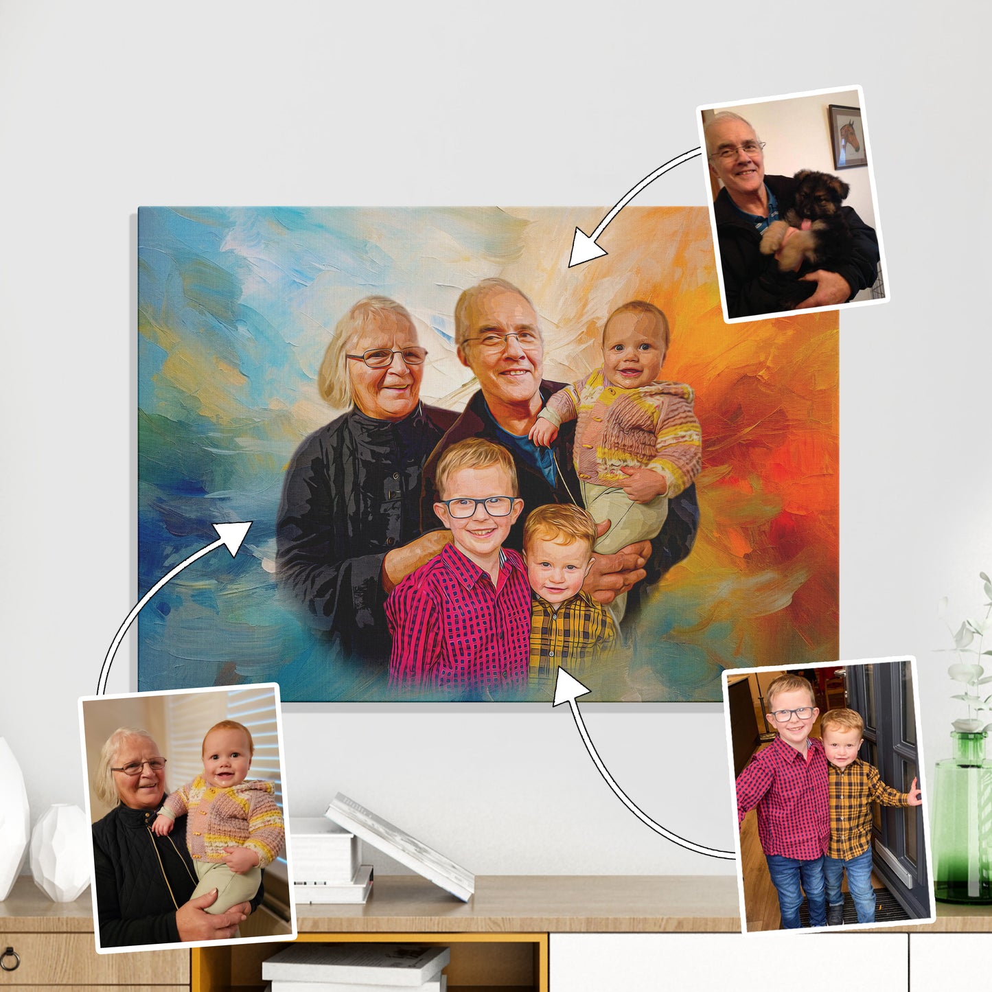 Custom Family Portrait