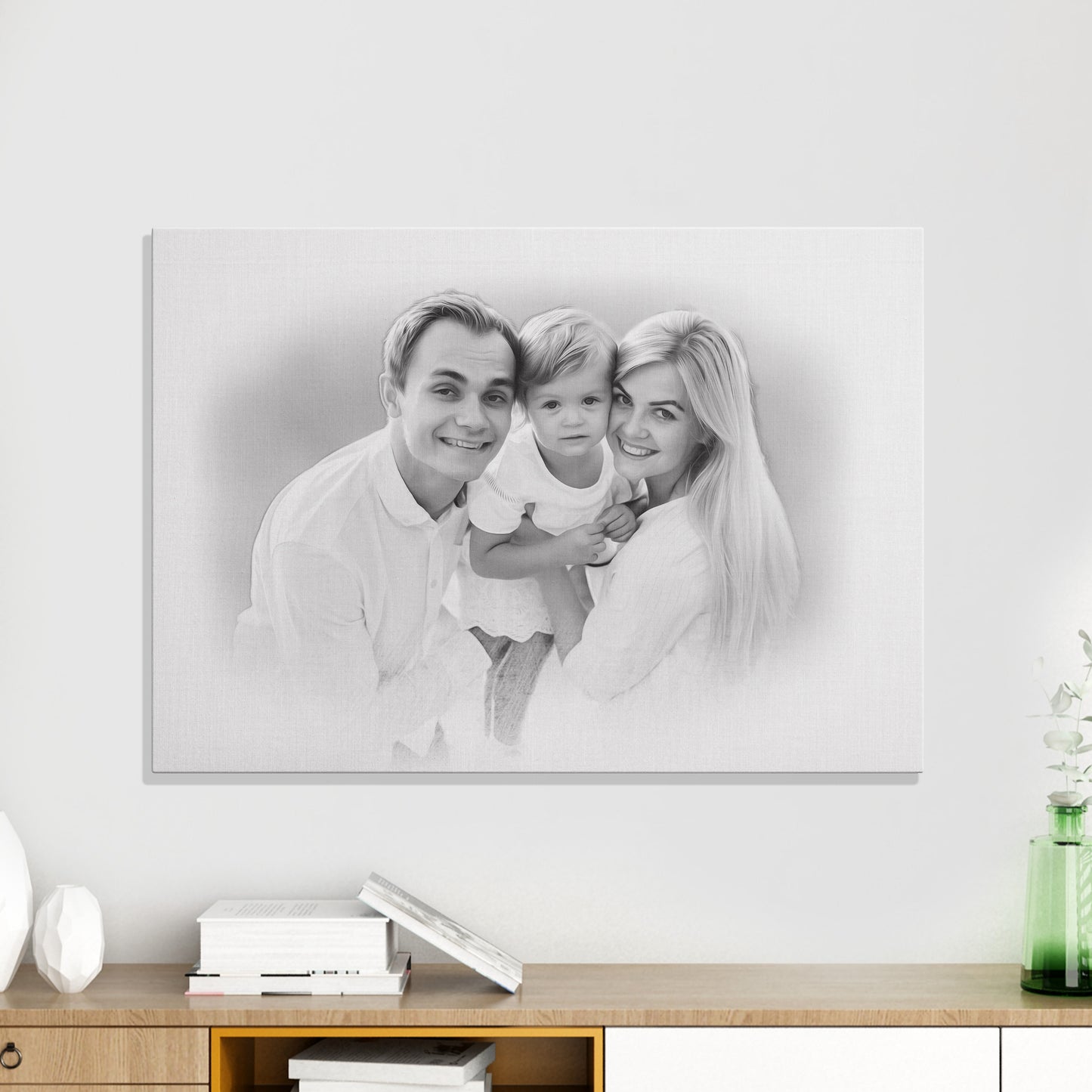 Custom Family Portrait