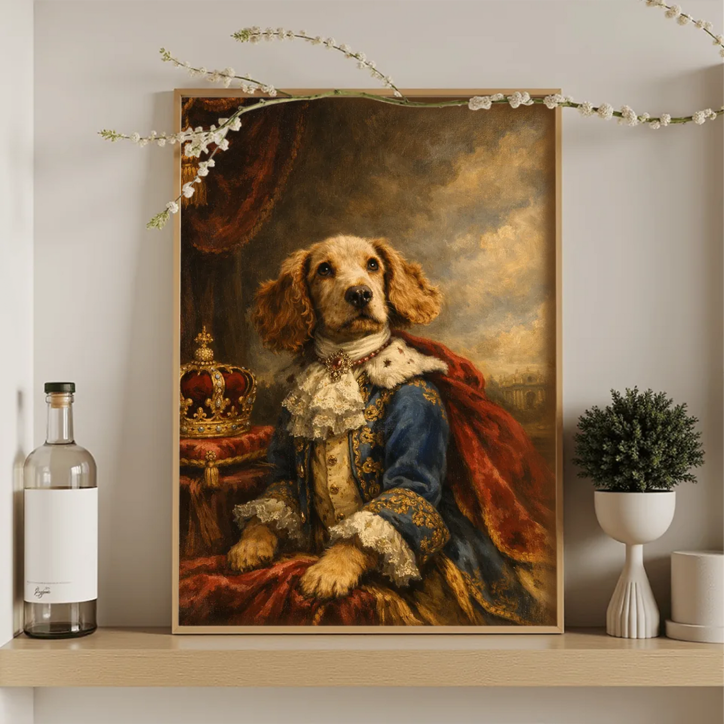 The King Pet | Custom Digital Portrait