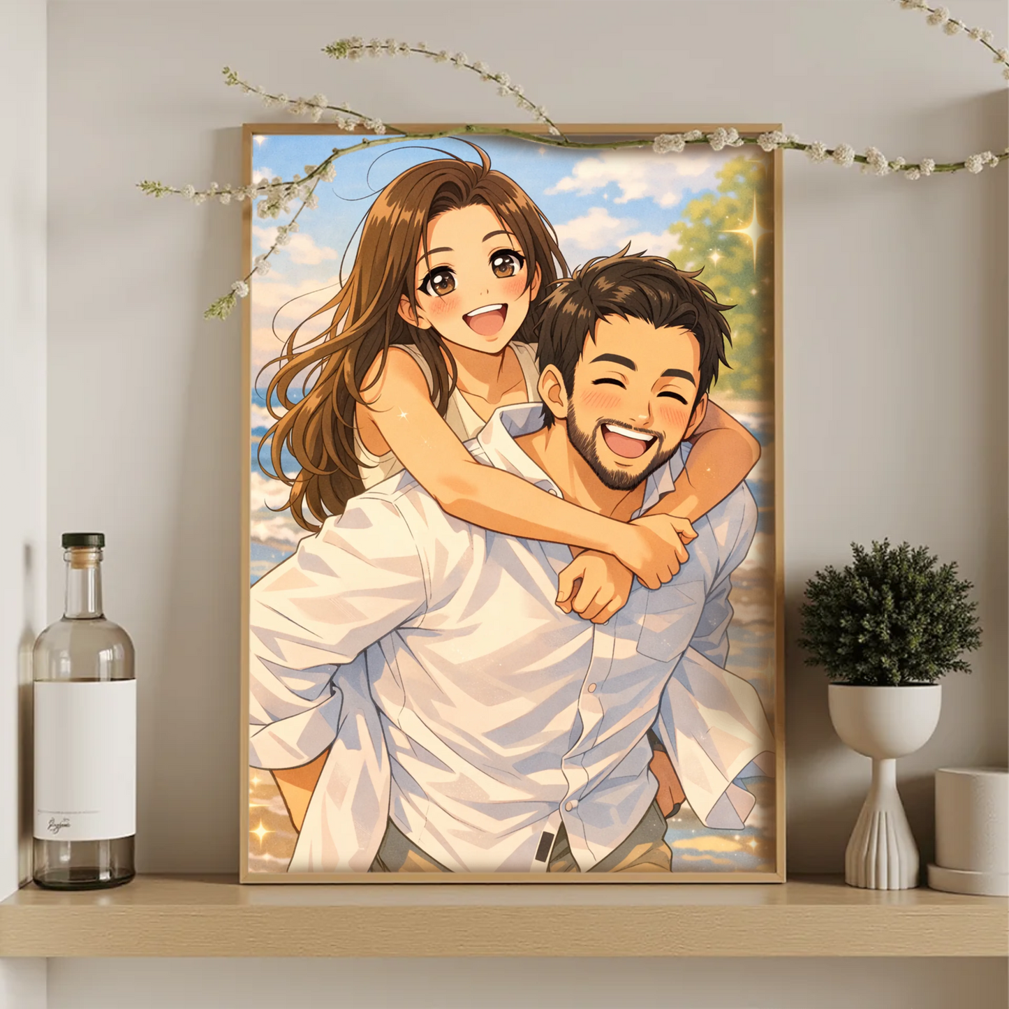 TurnMeAnime | Custom Digital Portrait