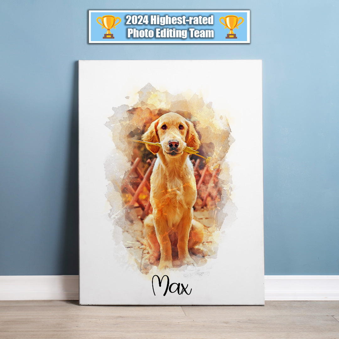 Custom Pet Portrait