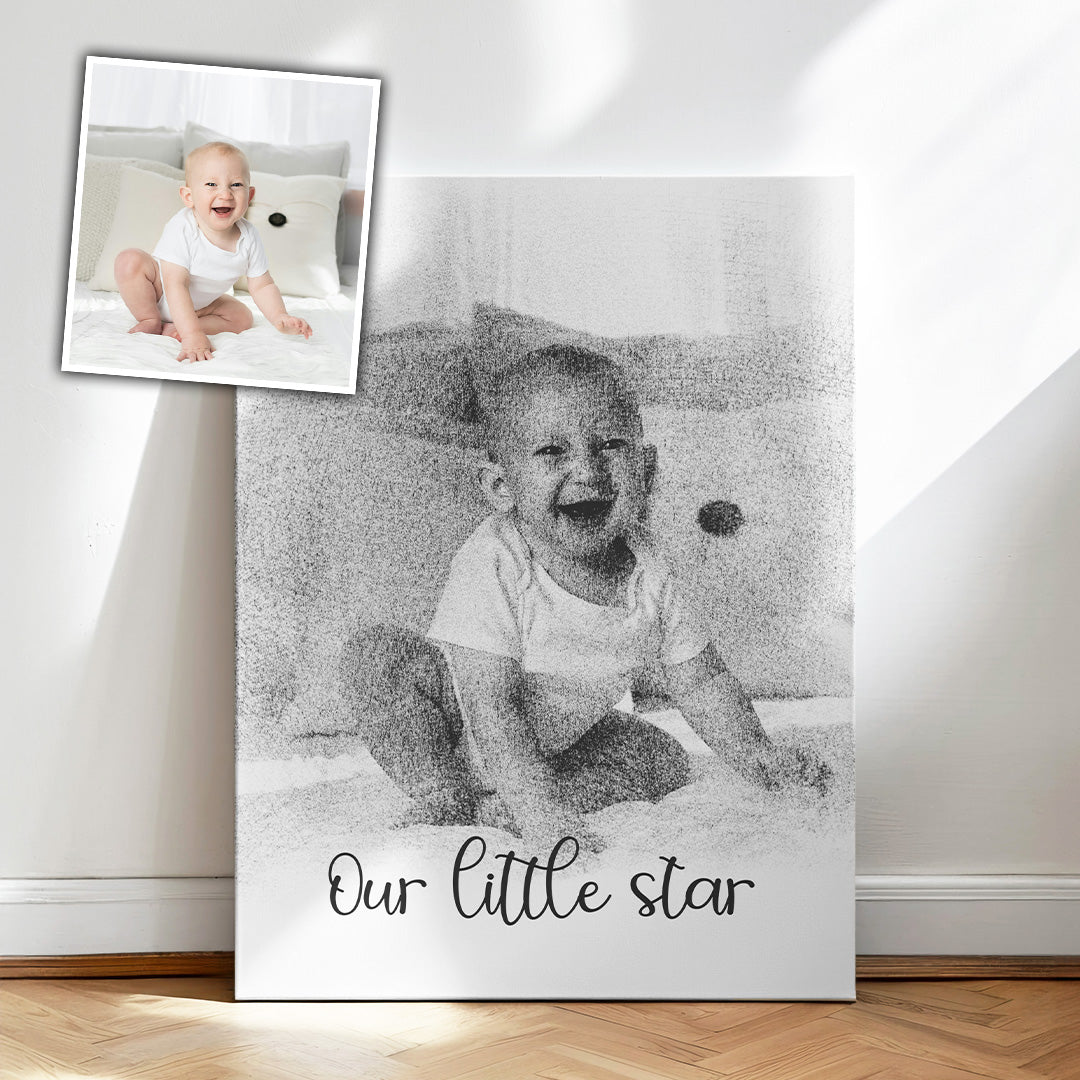 Custom Baby Portrait