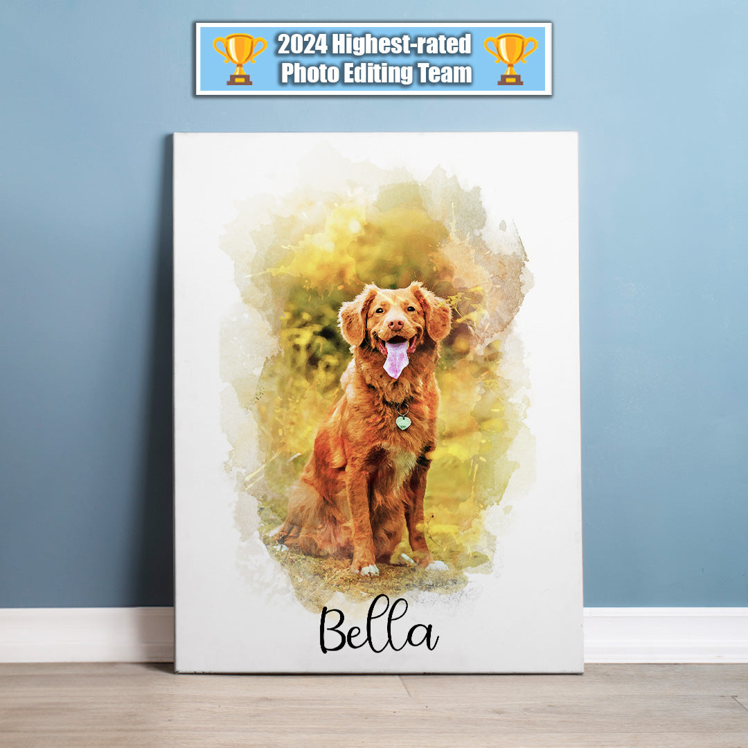 Custom Pet Portrait