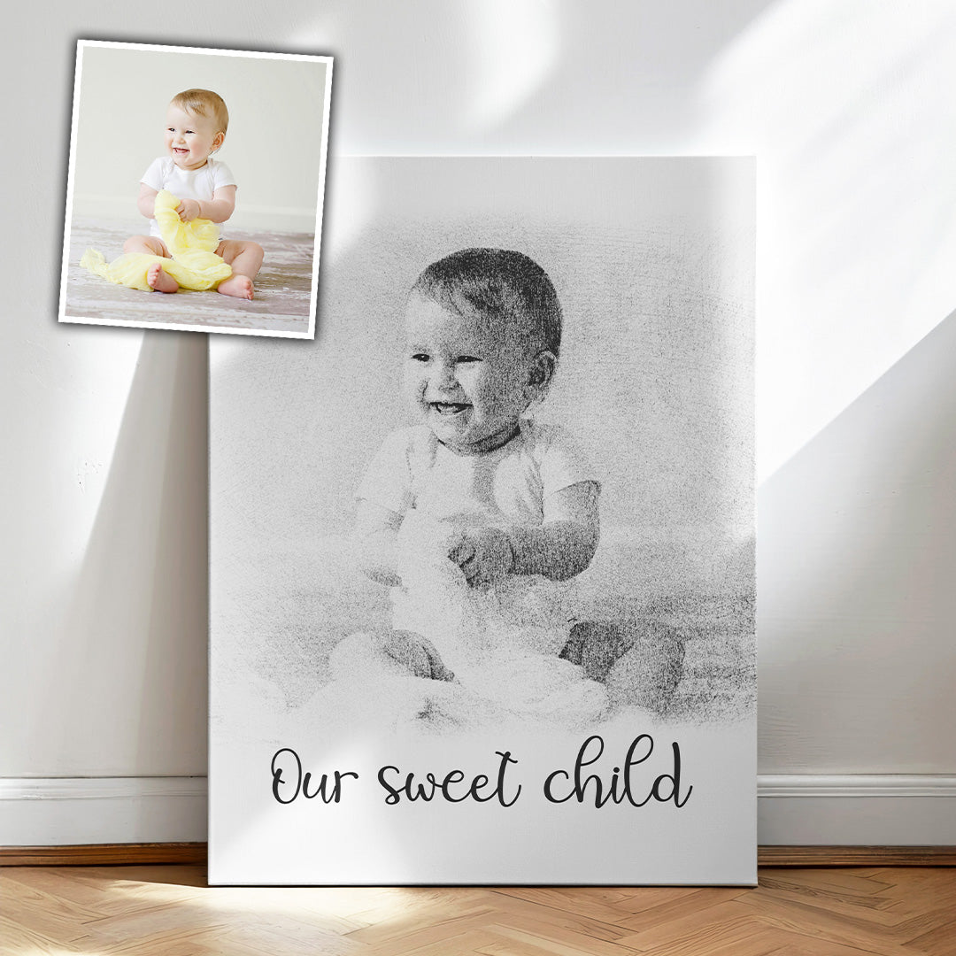 Custom Baby Portrait