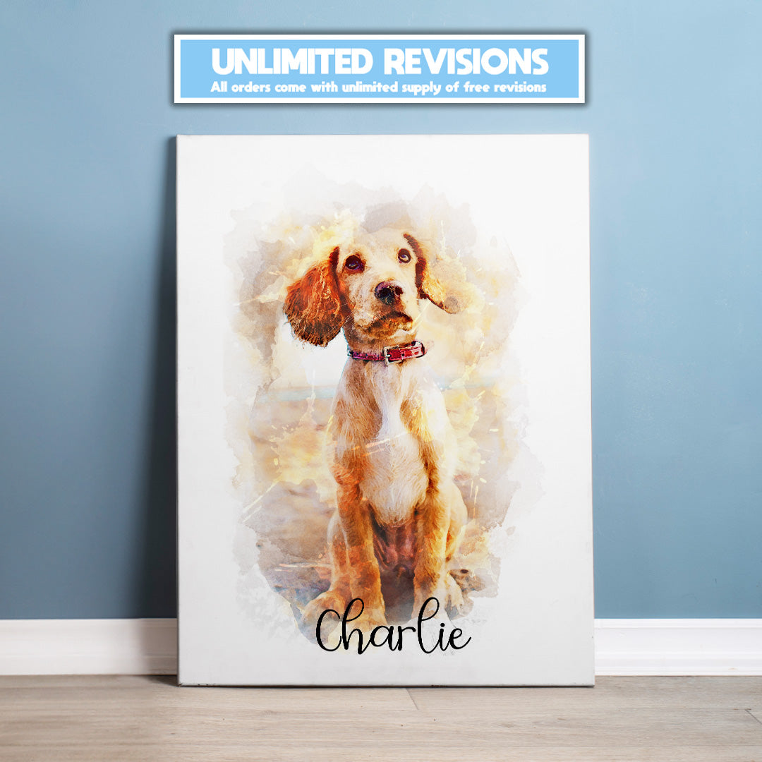 Custom Pet Portrait