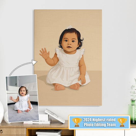 Custom Family illustration
