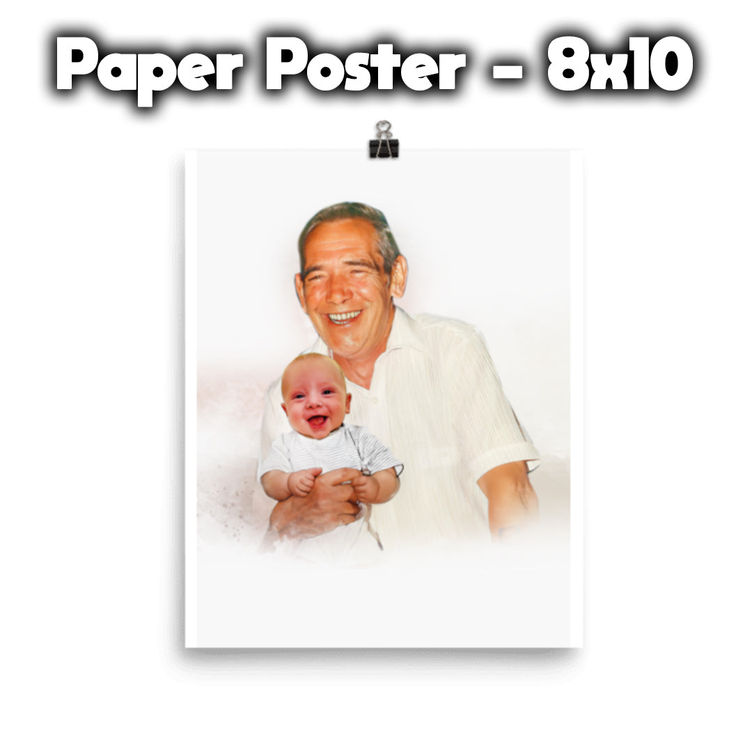 Additional Paper Poster 8x10