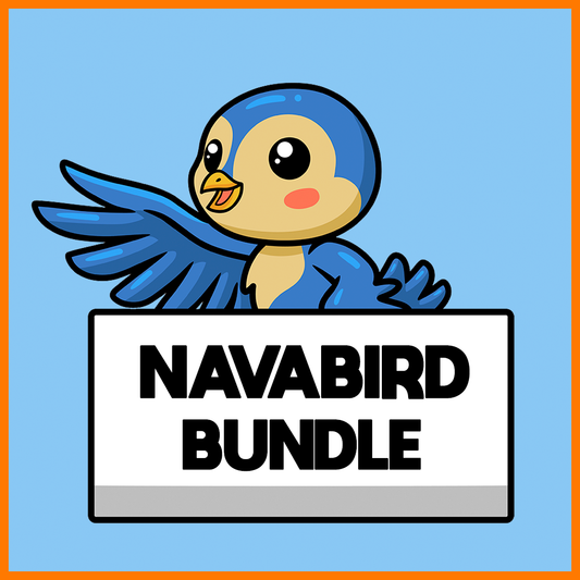 NavaBird Bundle (Get All our artwork styles)