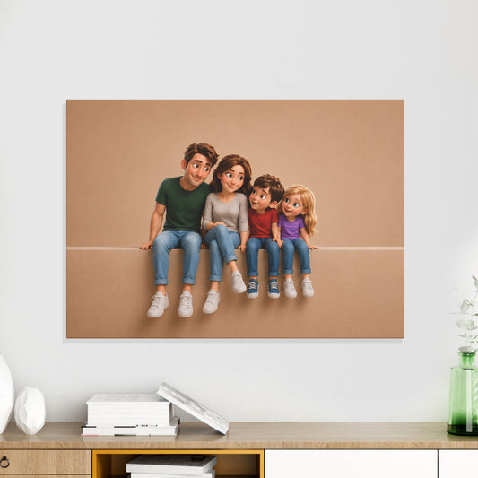 Custom Animated Portrait