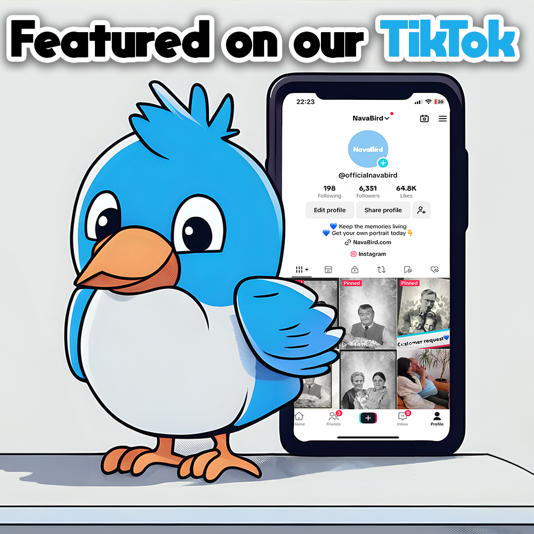 Your photo featured on our TikTok