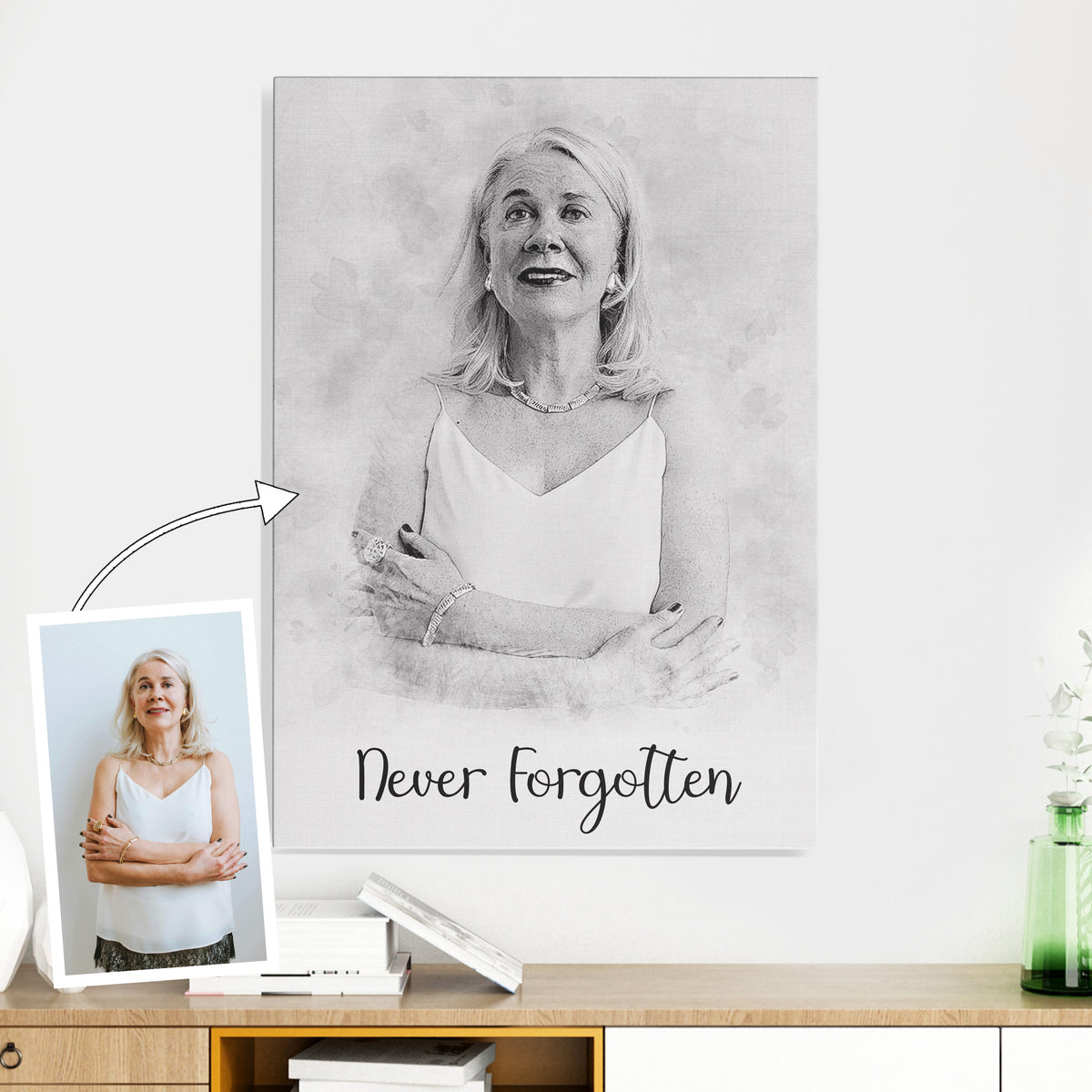 Memorial Portrait