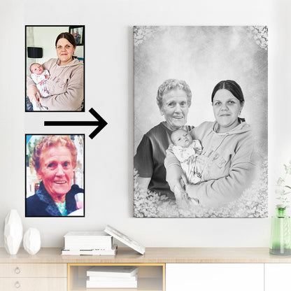 Custom Family Portrait