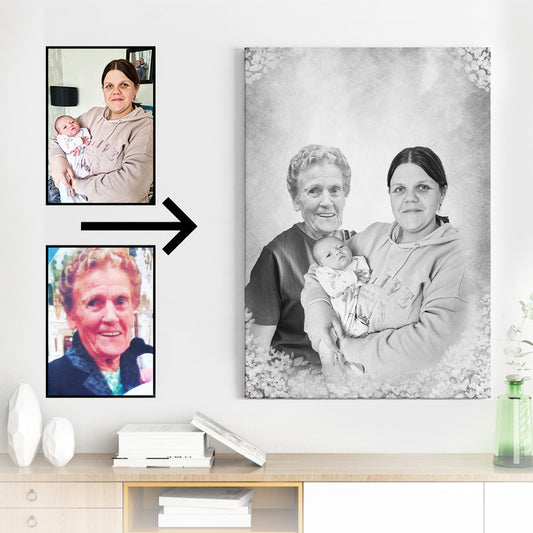 Custom Family Portrait