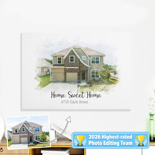 Custom House Portrait