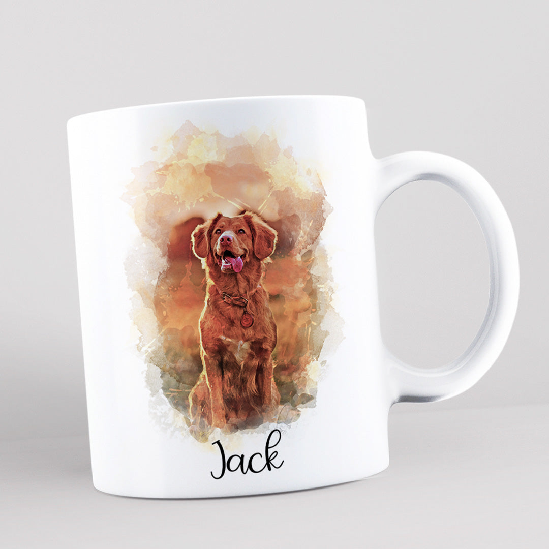 Pet Portrait Mug