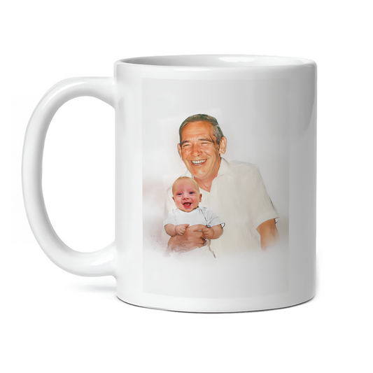 Merged Portrait Mug