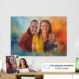 Custom Family Portrait
