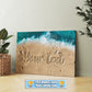 Personalized Coastal Canvas