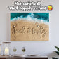 Personalized Coastal Canvas