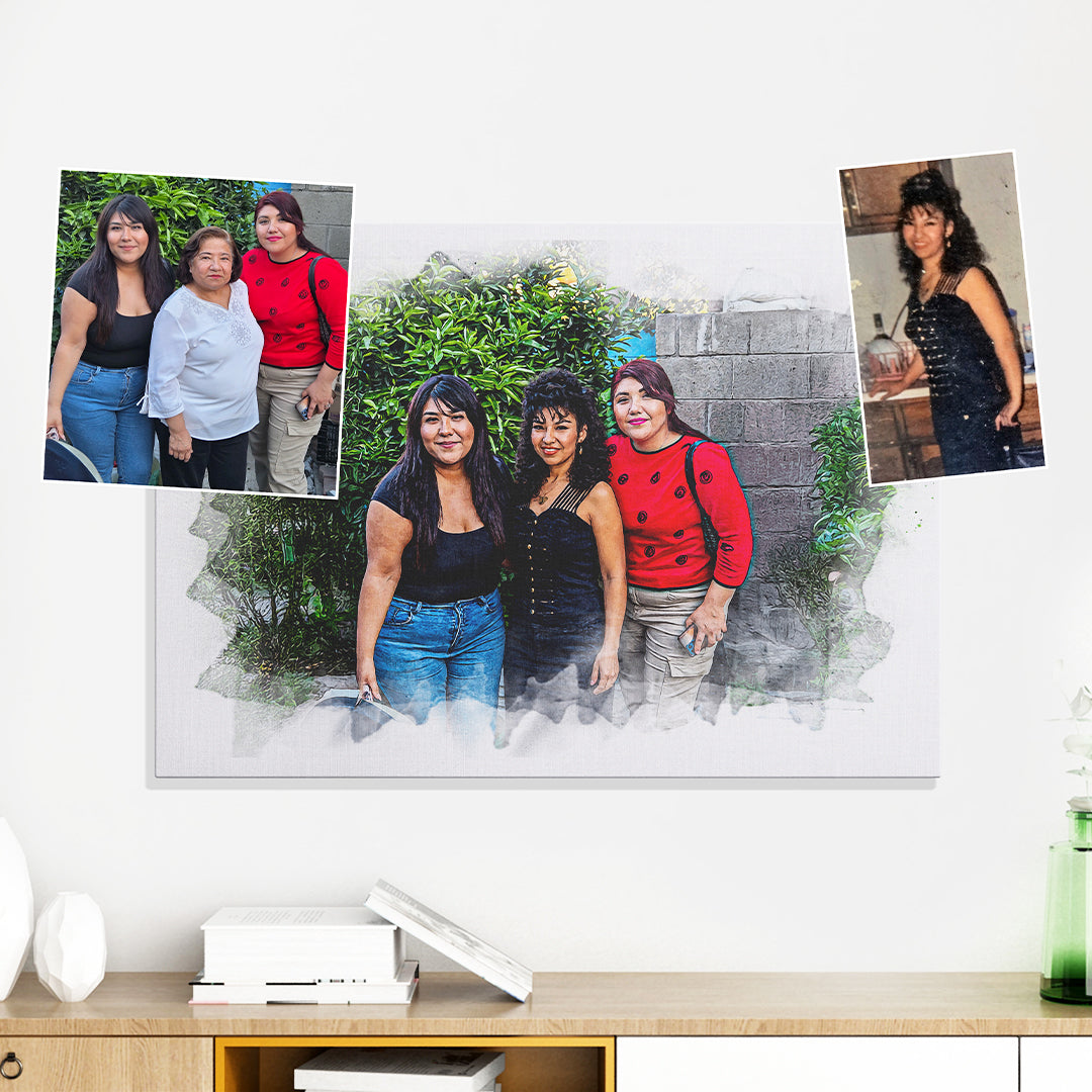 Custom Family Portrait