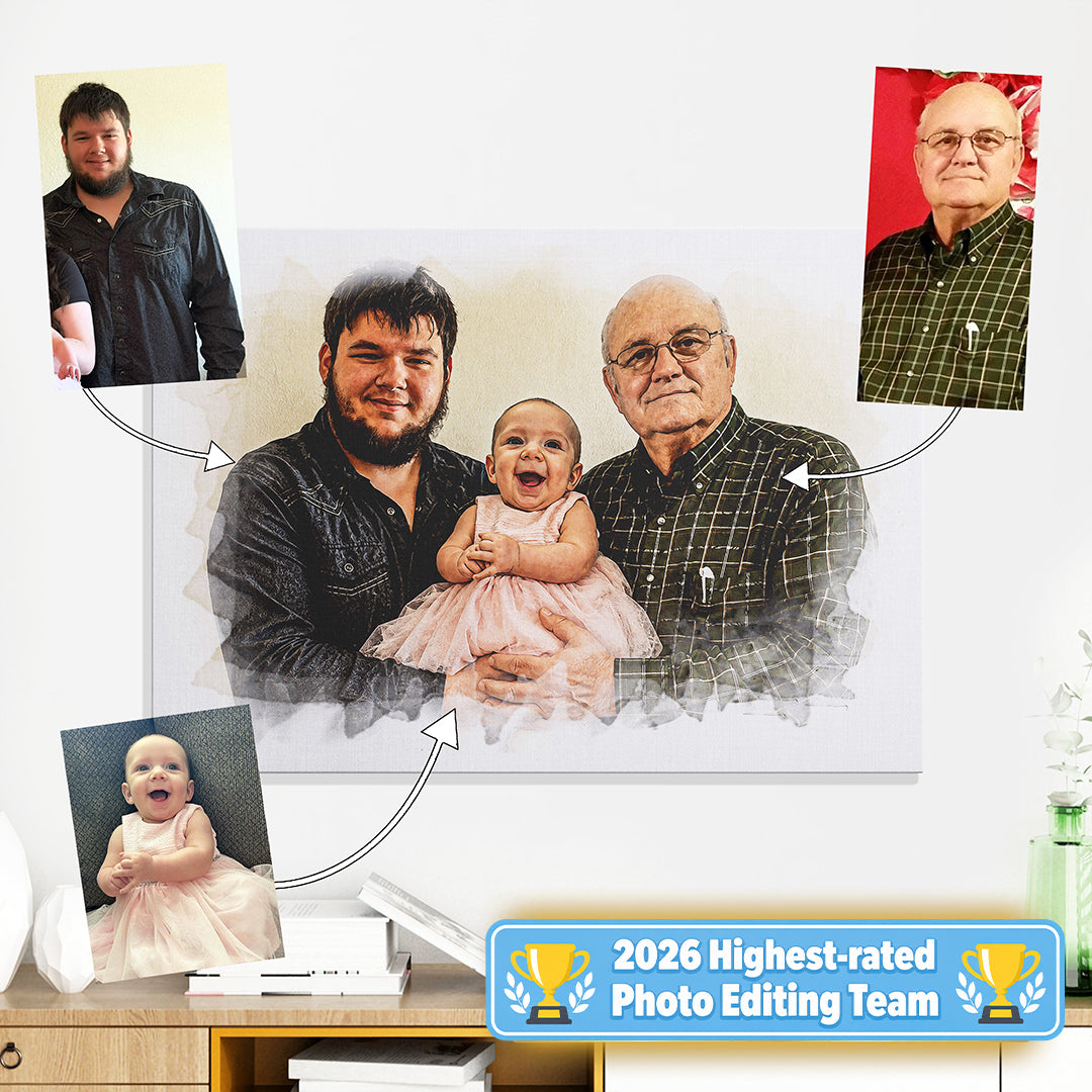 Custom Family Portrait