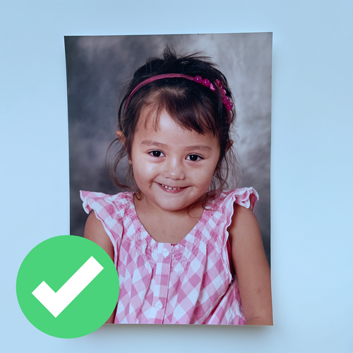 Printed photo